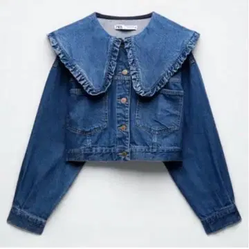 컨디션 최상 [ ZARA ] 컬러 데님 자켓