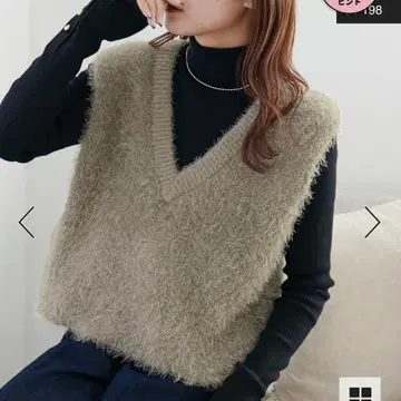 전후 2WAY 페더 얀 숏 베스트