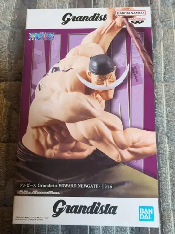 ONEPIECE Grandista 에드워드 뉴게이트 피규어