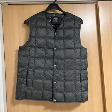 TAION 타이온 다운 베스트 사이즈 L