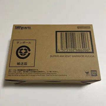 초고대 전사 쿠우가 S.H.Figuarts 진골조제법 미개봉 새상품