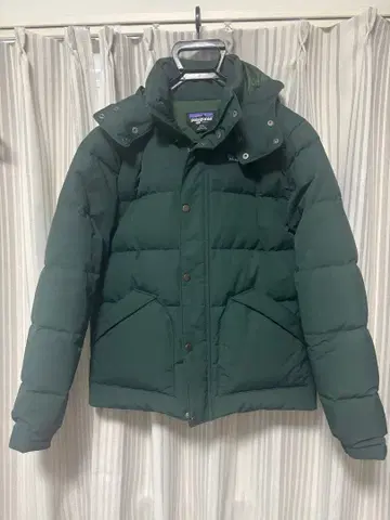 patagonia 다운드리프트 자켓 S 그린 새상품급