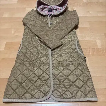 LAVENHAM 퀼팅 자켓 34 카키
