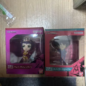 BANDAI ChibiMasters 카우보이 비밥 피규어 세트