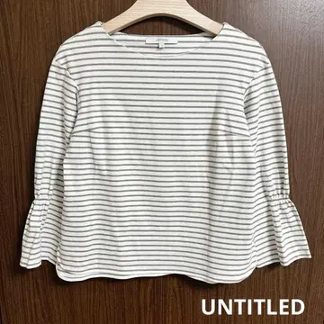 새상품급 UNTITLED 언타이틀 상의 풀오버 티셔츠