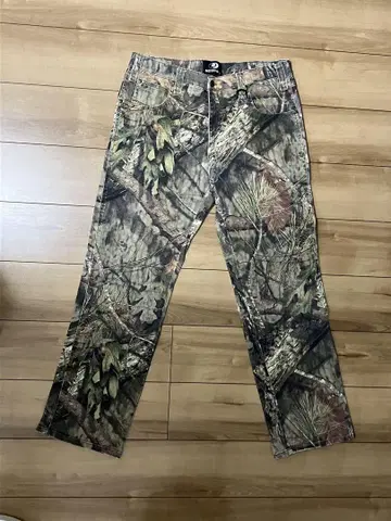 MOSSY OAK 카모 패턴 리얼트리 팬츠 표기 사이즈 34/32