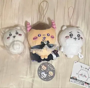 다양한 울상 치이카와 마스코트 천사와 악마 밤만쥬 치이카와 BIG4