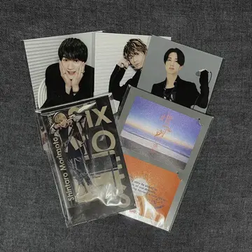 SixTONES 관성 법칙 카드 스티커 모리모토 신타로 아크릴 스탠드