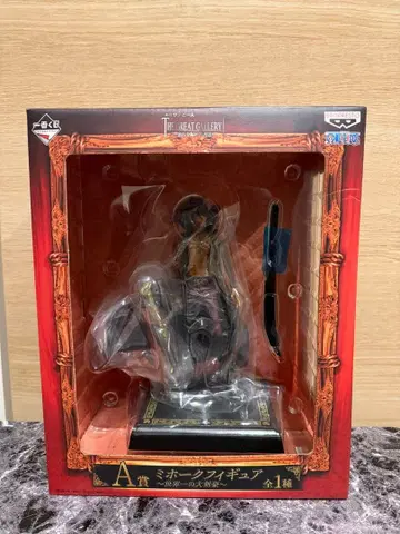 원피스 제일복권 정점을 극에 달한 자 A상 매의 눈 쥬라큘 미호크