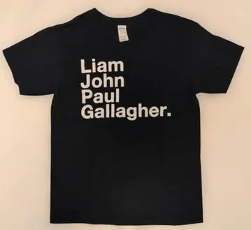 Liam Gallagher T셔츠 M 사이즈