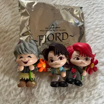 EJORD 피규어 세트 3체