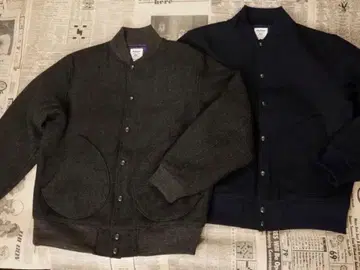 JACKMAN : MELTON AWARD JACKET