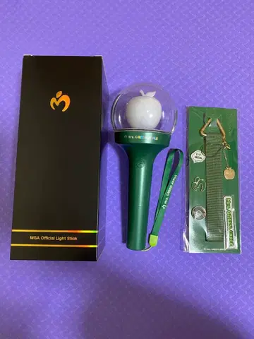 MGA 미세스 Official Light Stick 응원봉 미사용 새상품