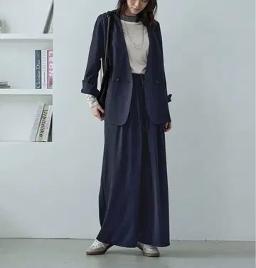 STYLE DELI 셋업 와이드 팬츠