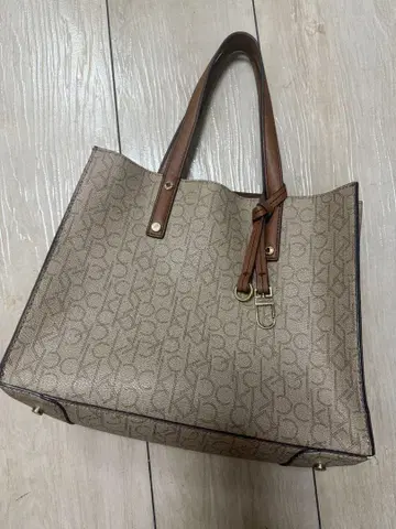 캘빈클라인 새상품급 백 토트백