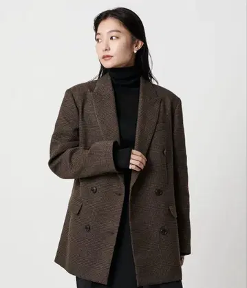 MARW UNITED ARROWS 오버 더블 자켓