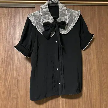 ROJITA 블라우스 블랙