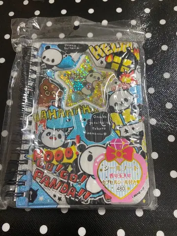 헤이세이 레트로 씰첩 GO!GO!PANDA