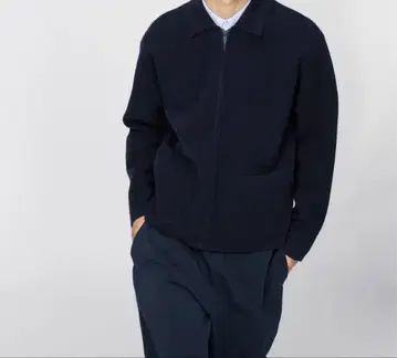 유니클로 C 니트 풀 지퍼 자켓 XL 새상품 택 포함
