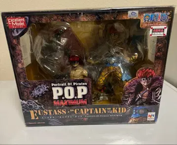 [ 희귀/미개봉 새상품 ] POP MAXIMUM 유스타스 캡틴 키드