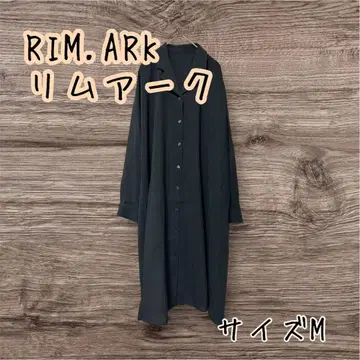 RIM.ARK 림아크 릴랙스 셔츠 가운 36