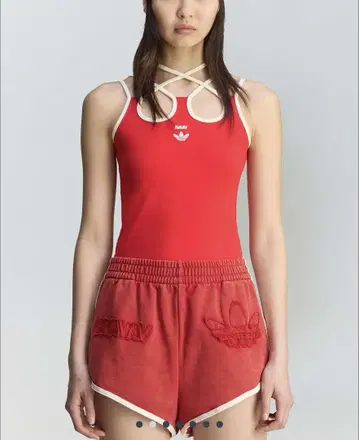 adidas Originals by Avavav 스트랩 탱크탑