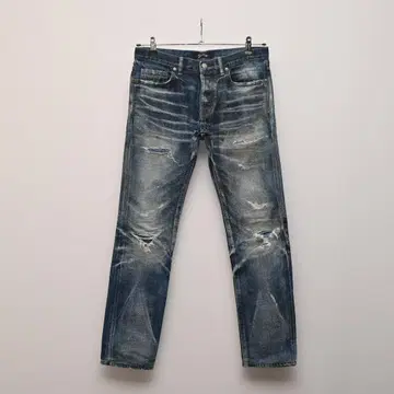 Marbles DISTORTED CRUSH REPAIR DENIM