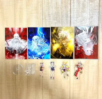 즉시 구매 HARDCORE TANO*C 아크릴 보드 스탠드 세트