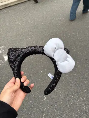USJ 헬로키티 머리띠