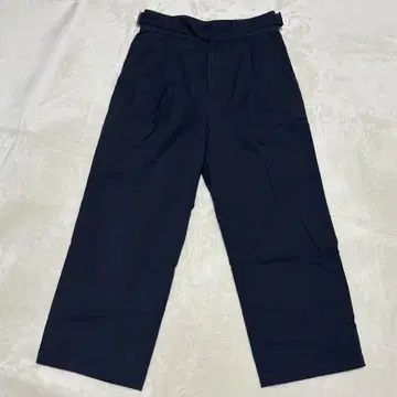 y102010 Spick&Span 캐주얼 팬츠 무지 벨트 사이즈 36