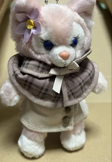 리나벨 탐정 코스 봉제 인형 키링 배지