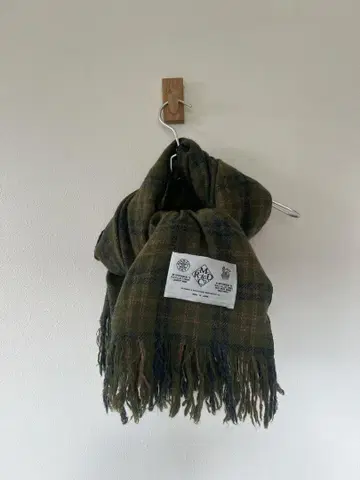 R&D.M.Co- 올드 맨즈 테일러 스톨 담요 대형