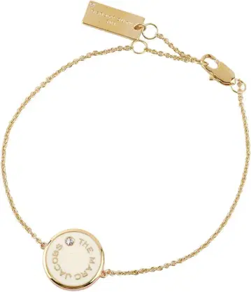 마크 제이콥스 골드 팔찌