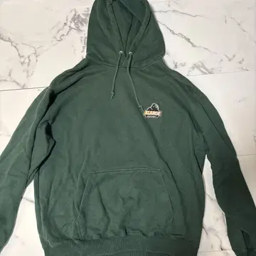XLARGE 그린 후드티 XL