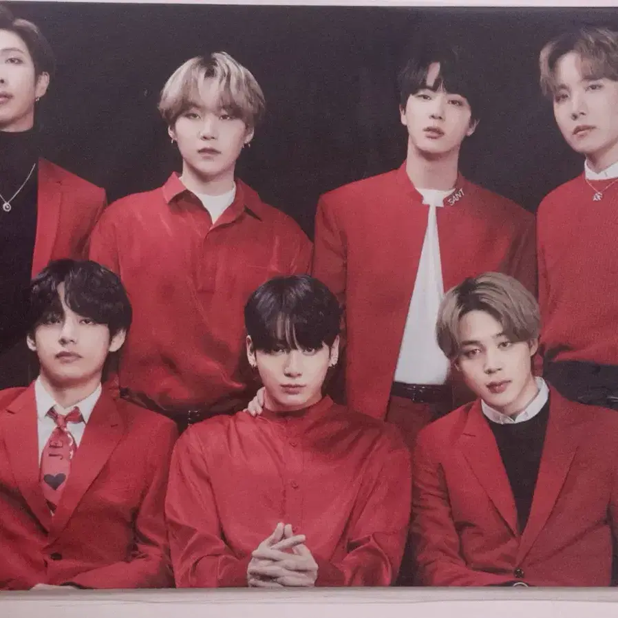 Sealed Bangtan Map the Soul Premium Photo