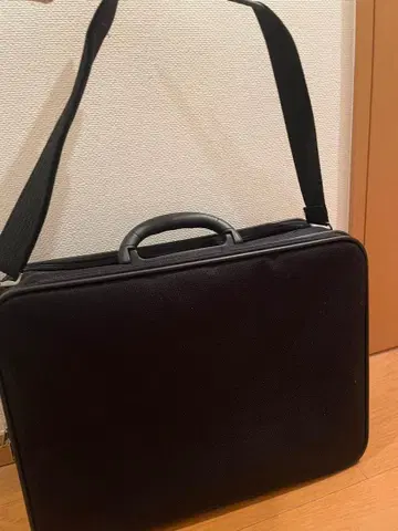비즈니스 백 블랙 수납 백