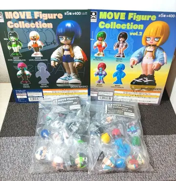 가챠 MOVE Figure Collection 전 10종 풀컴프