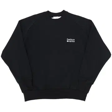 J06283 새상품 FreshService x VIBTEX 맨투맨 L