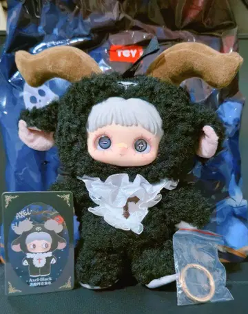 maymei 블랙 다크 포레스트 블랙 양