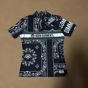 골프웨어 여성용 택 포함 36 모크넥 HORN GARMENT