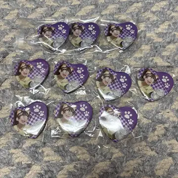 닌타마 란타로 오하마 칸에몬 난자타운 하트 캔뱃지