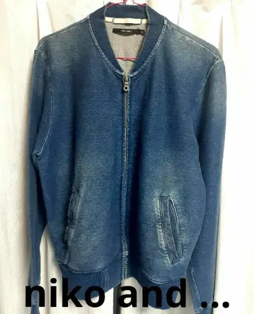 niko and - 데님 자켓