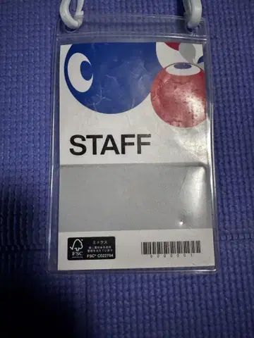 스태프 패스