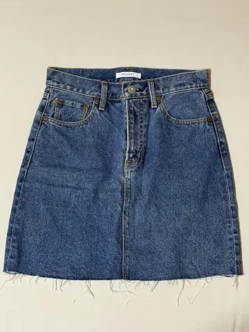 moussy 데님 미니 스커트 사이즈 2
