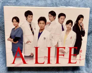 A LIFE BluRay 세트 전 6권 기무라 타쿠야 드라마