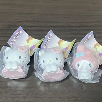 기다림 산리오 캐릭터즈 4 헬로키티 마이멜로디