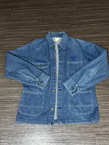 key imperial 데님 자켓