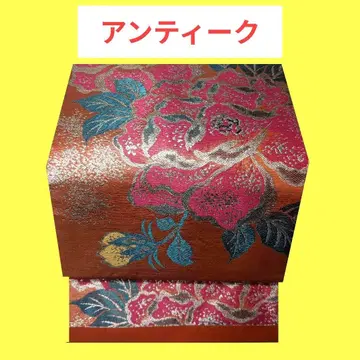 699 앤티크 오비 나고야 오비 대형 꽃