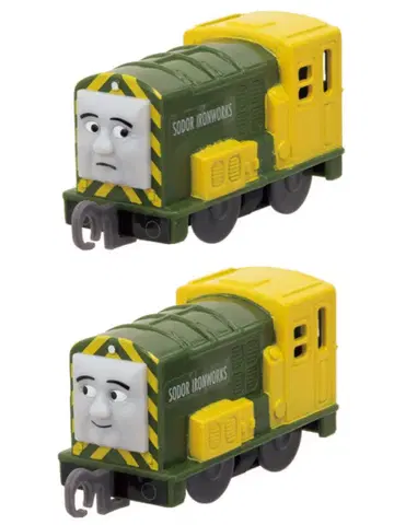 새상품 탄력 해리와 버트 캡슐 프라레일 토마스