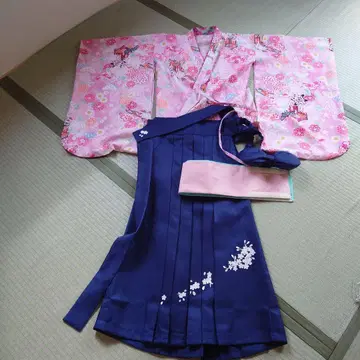 캐서린 코티지 하카마 세트 140